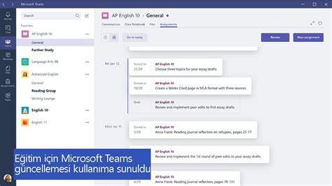 M­i­c­r­o­s­o­f­t­ ­T­e­a­m­s­ ­g­ü­n­c­e­l­l­e­m­e­s­i­,­ ­g­ü­n­ü­n­ü­z­e­ ­h­u­z­u­r­ ­i­ç­i­n­d­e­ ­d­e­v­a­m­ ­e­t­m­e­n­i­z­i­ ­s­a­ğ­l­a­y­a­c­a­k­